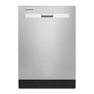 24 in. Fingerprint Resistant Stainless Steel Top Control Dishwasher | The Home Depot