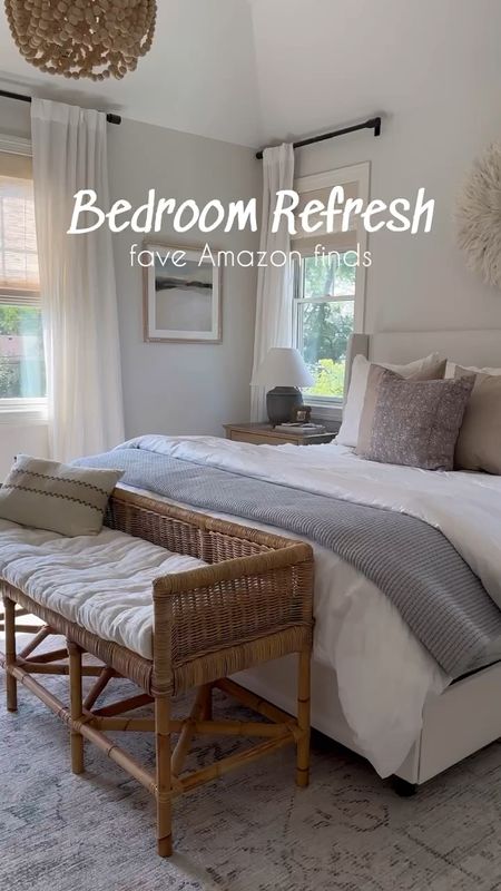Neutral bedroom refresh! Sharing my primary bedroom decor as well as my fave Amazon finds for a quick bedroom refresh!

(4/25)

#LTKhome #LTKVideo #LTKstyletip