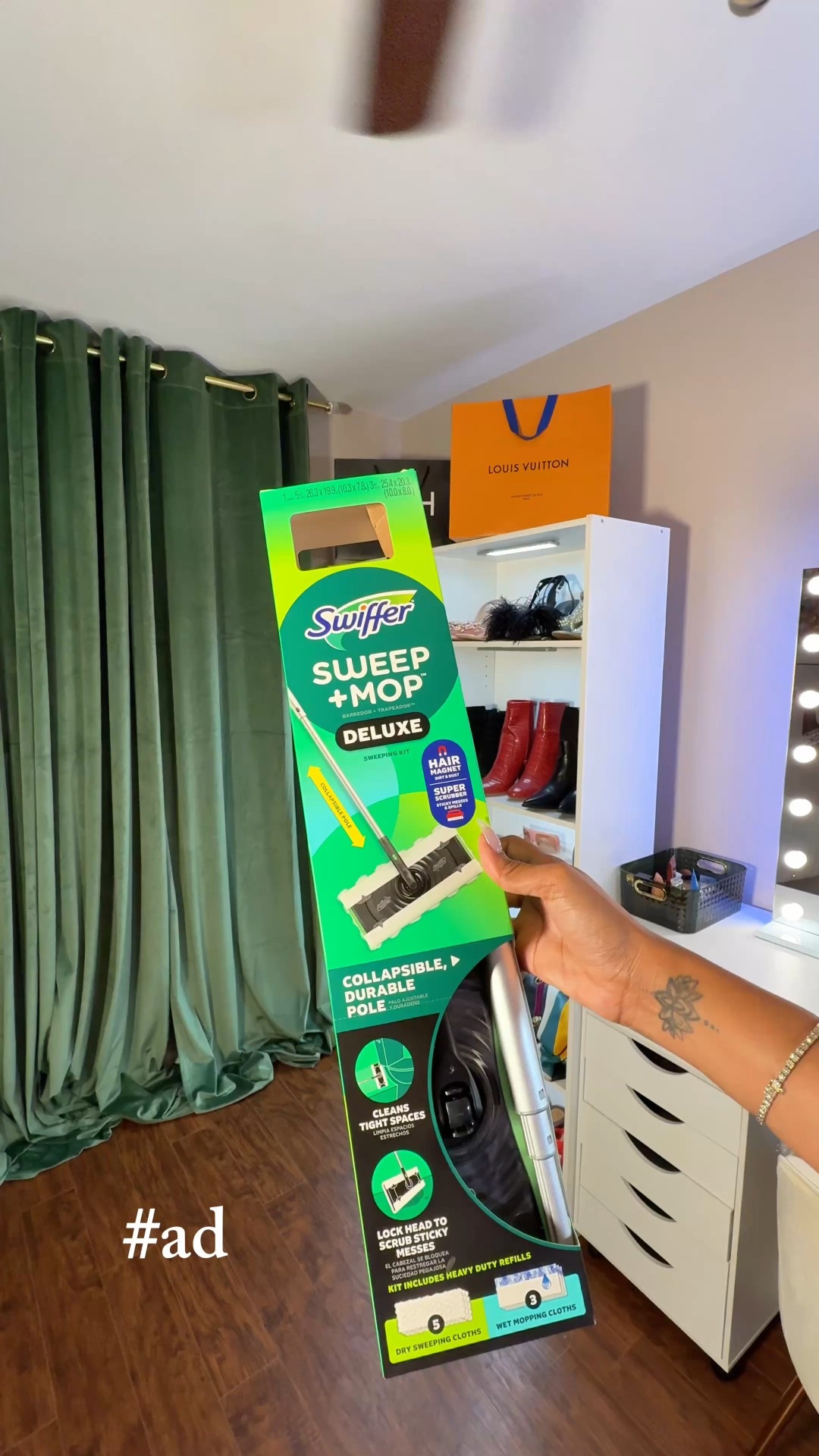 Swiffer makes cleaning my beauty room a breeze!! 😍😍

#LTKHome #LTKFindsUnder50 #LTKBeauty