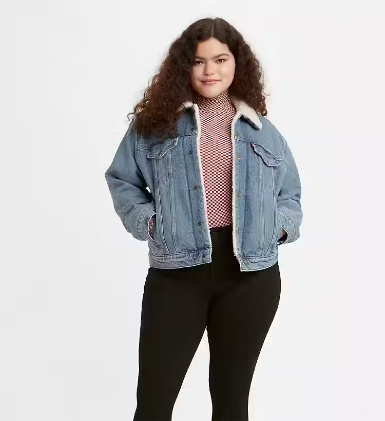 Ex-Boyfriend Sherpa Trucker Jacket | LEVI'S (US)