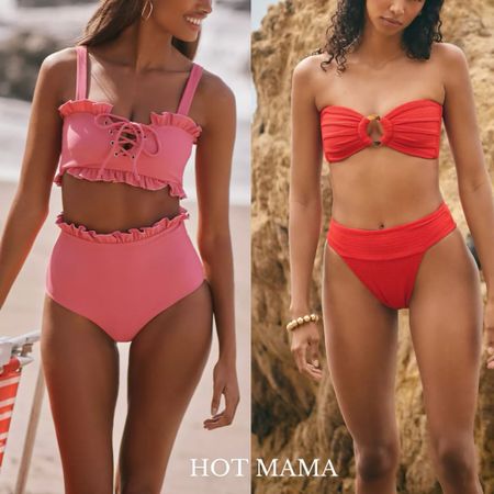 Comfortable #bikini with the right amount of coverage for the hot and confident mama #summer #summeroutfits #swim #swimmingsuits 

#LTKSwim #LTKTravel #LTKSeasonal