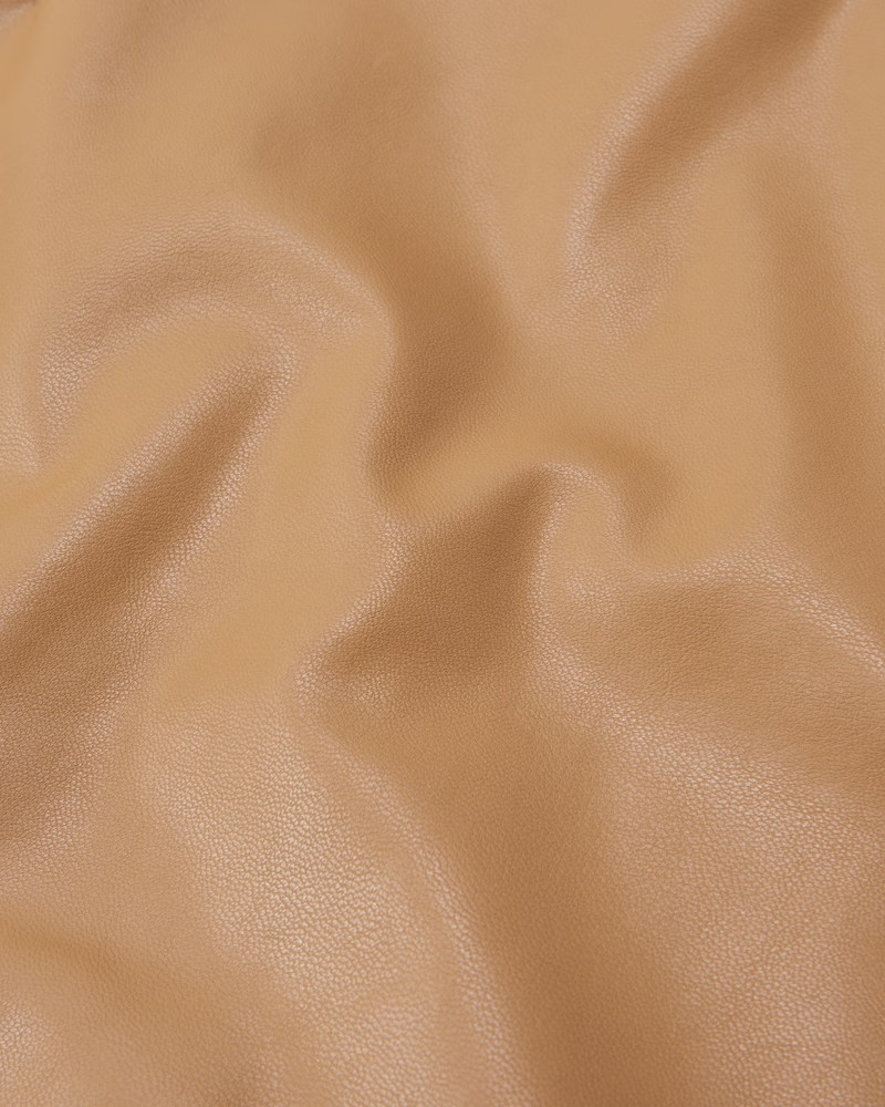 Vegan Leather Mini Skort | Abercrombie & Fitch (US)