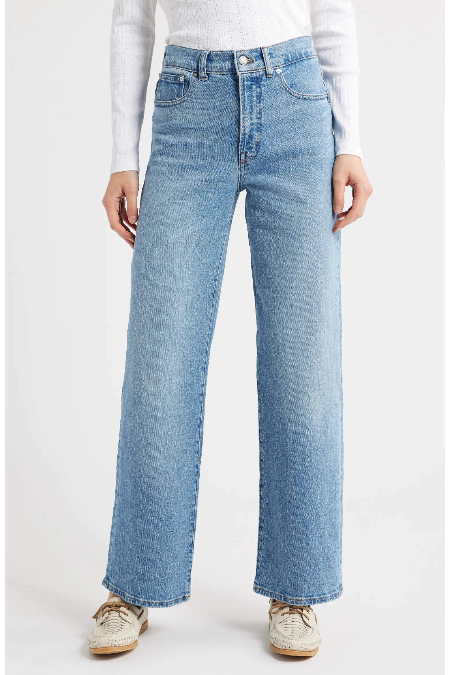 Perfect Wide Leg Jeans (Women) | Nordstrom | Nordstrom