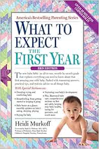 What to Expect the First Year    Paperback – Illustrated, October 1, 2014 | Amazon (US)