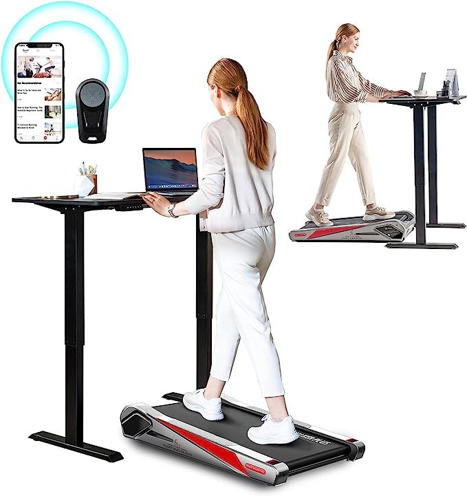 Egofit Walker M1/M1T Smallest Under Desk Electric Walking Treadmill for Home, Small & Compact Tre... | Amazon (US)