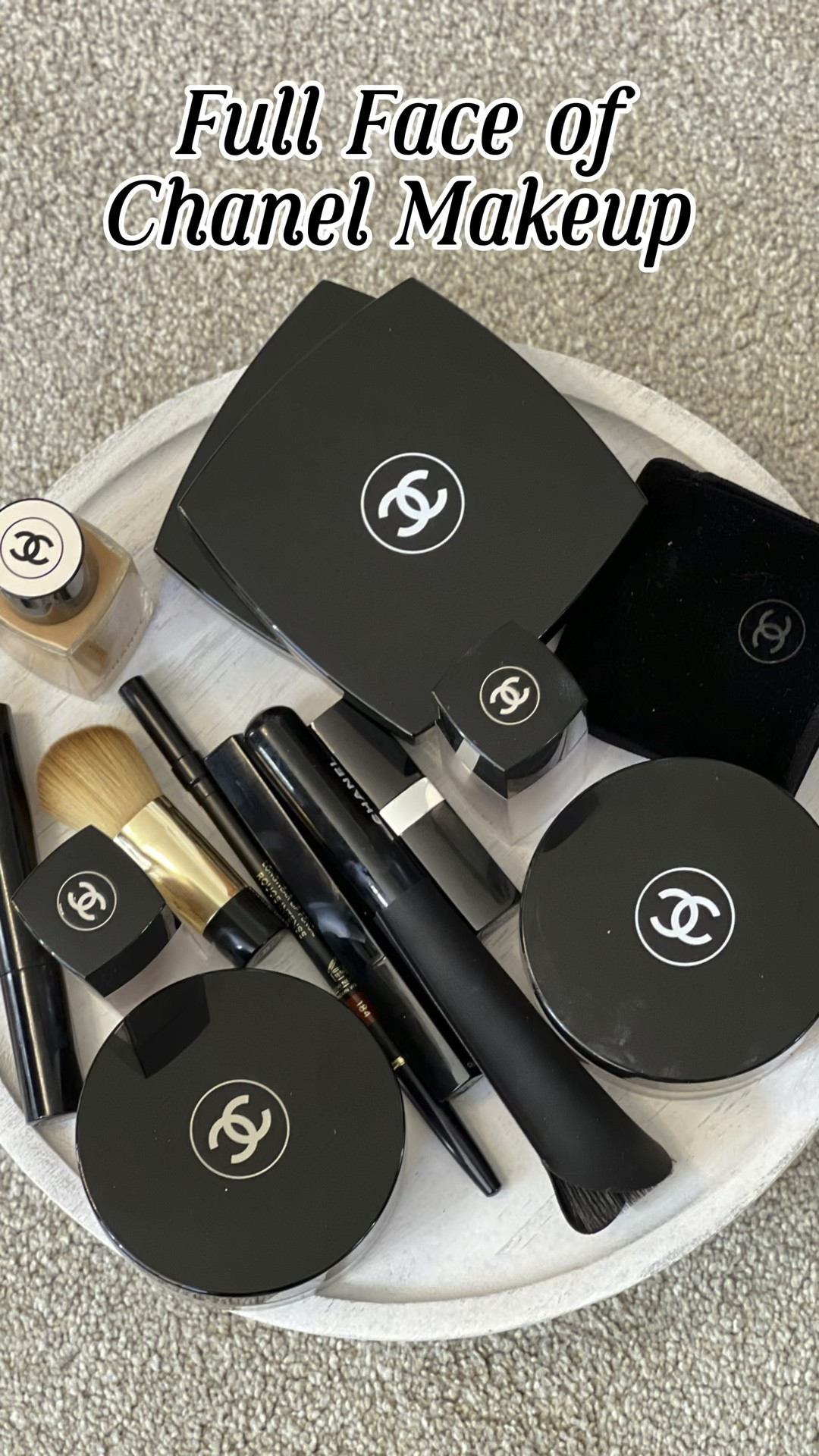 Let me show you what a full face of Chanel beauty products (and some accessories) looks like  

#LTKstyletip #LTKbeauty #LTKVideo