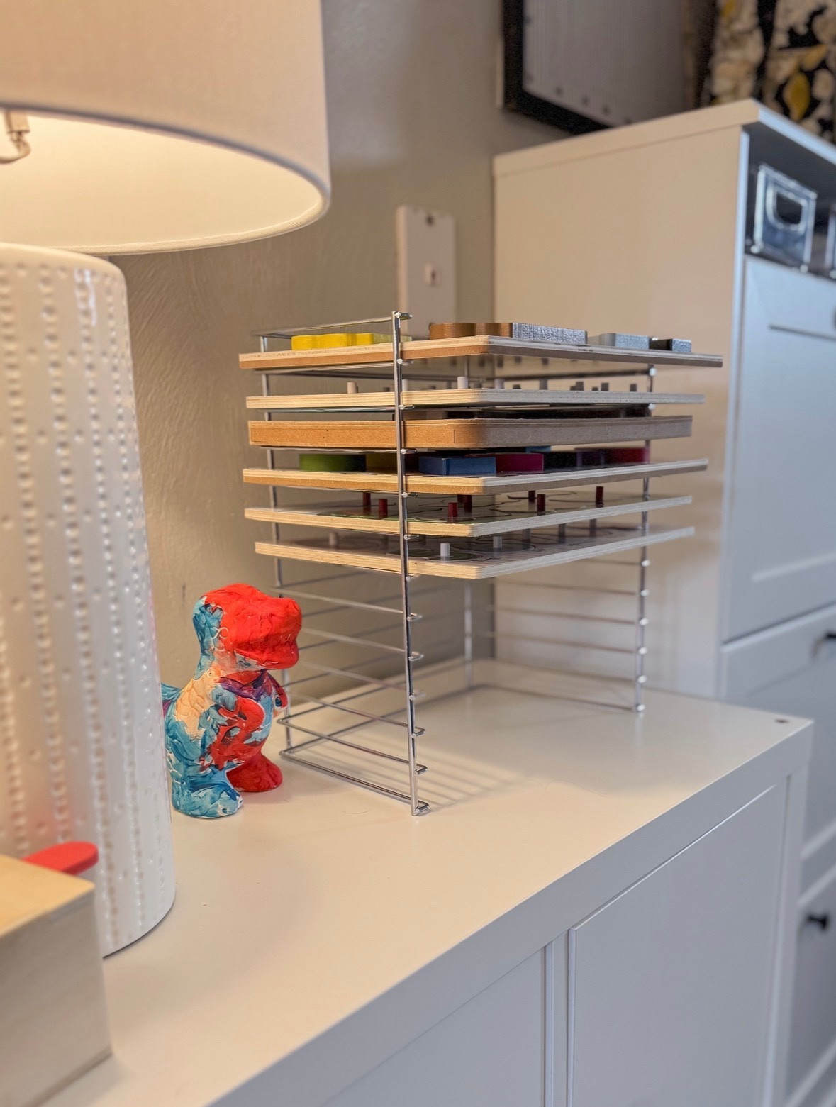 Melissa and Doug puzzle organizer for wooden chunky and peg puzzles

#LTKHome #LTKKids #LTKmomlife