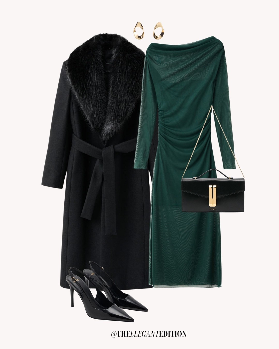 Emerald green dress with black fur collar coat

#LTKSeasonal #LTKStyleTip #LTKeurope #emeralddress #furcollar #greenoutfit #holidayparty

#LTKpartywear #LTKeurope #LTKstyletip