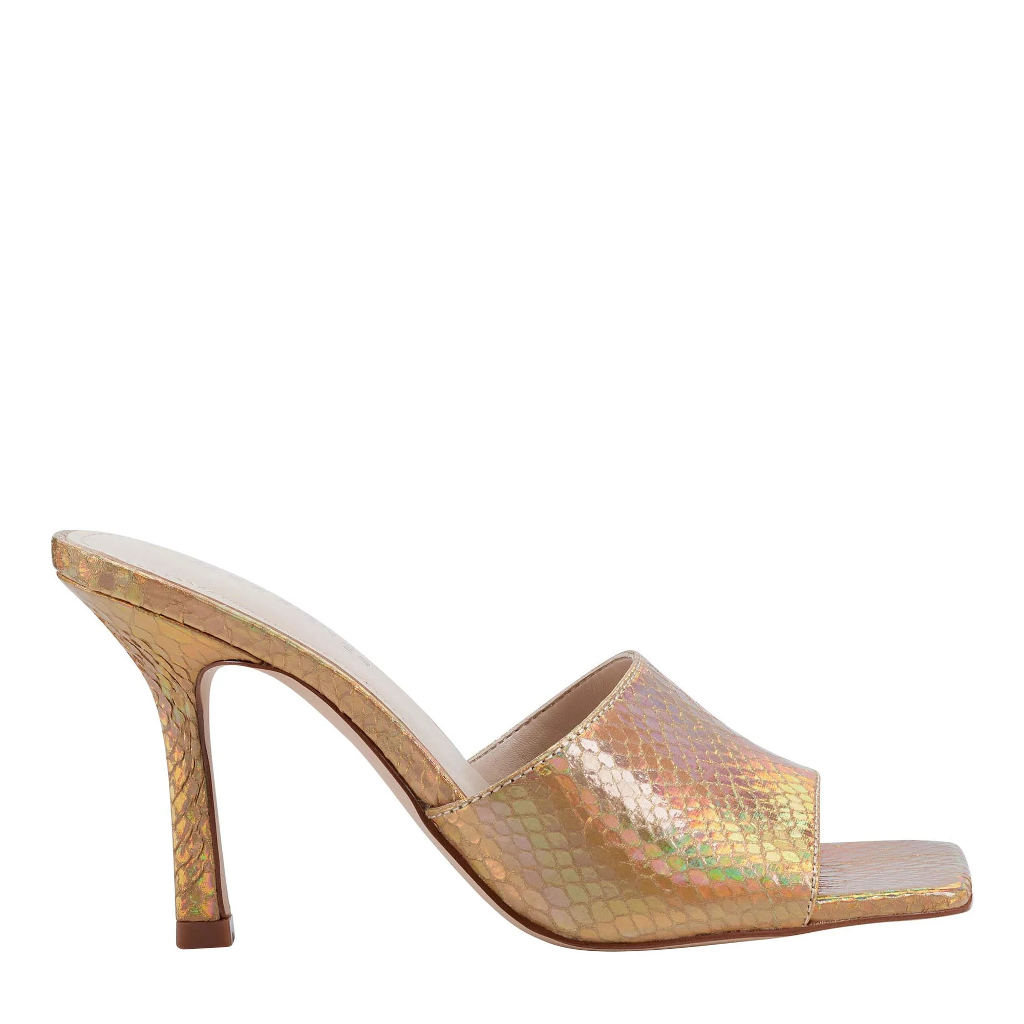 Danria Slip on Heeled Sandal | Marc Fisher