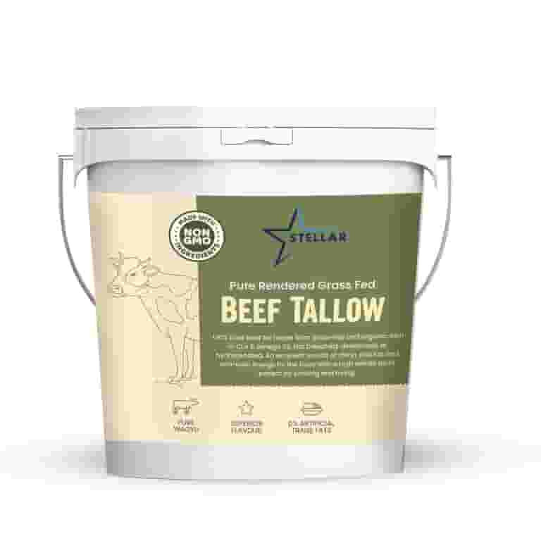 Stellar - Beef Tallow VTF5&nbsp;- 100% Grass-Fed & Finished - Good for Cooking, Baking and Frying... | Walmart (US)