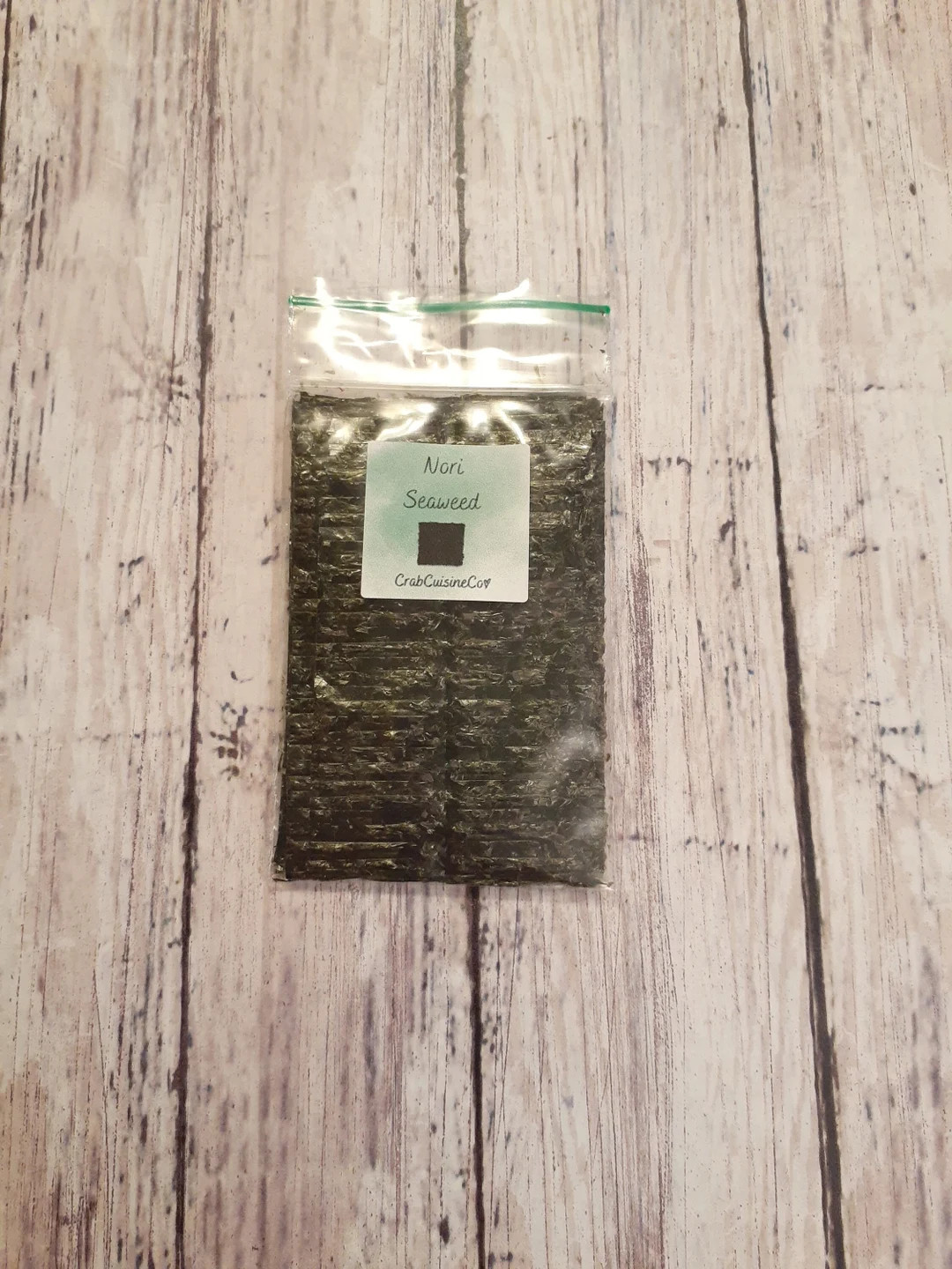 Nori Seaweed - Hermit Crab Food - Crabcuisineco - Etsy | Etsy (US)
