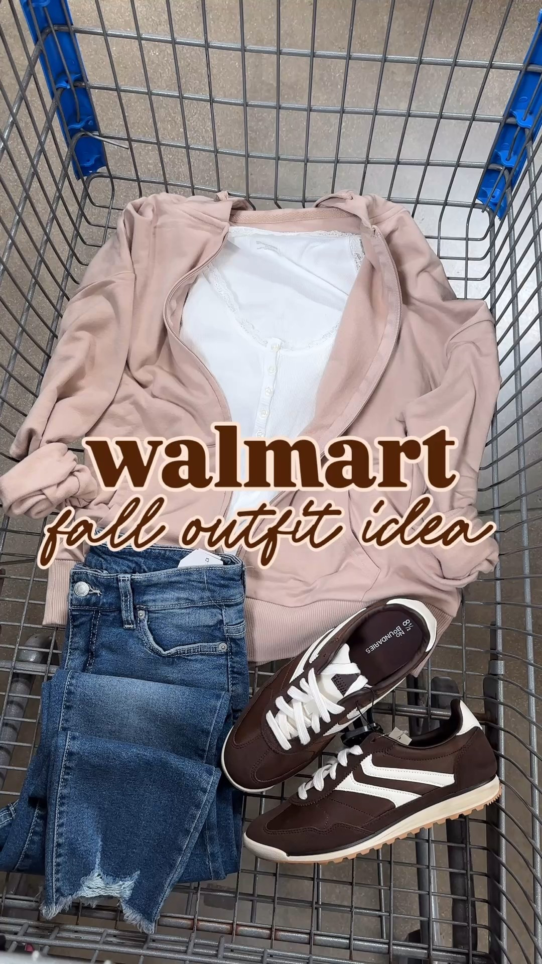 another Walmart fall outfit idea! I just wish these jeans were longer, I’m not a huge fan of the cropped ankle look. But maybe it’s just because I’m tall? 

*sizing:
Hoodie: large, fits tts
Tank: m, fits tts
jeans: 2, fit tts
brown sneakers: 8.5, fit tts


#walmartfashion #walmartfallfashion #walmartoutfit #falloutfitidea #fallfashion 

#LTKShoeCrush #LTKSeasonal #LTKFindsUnder50