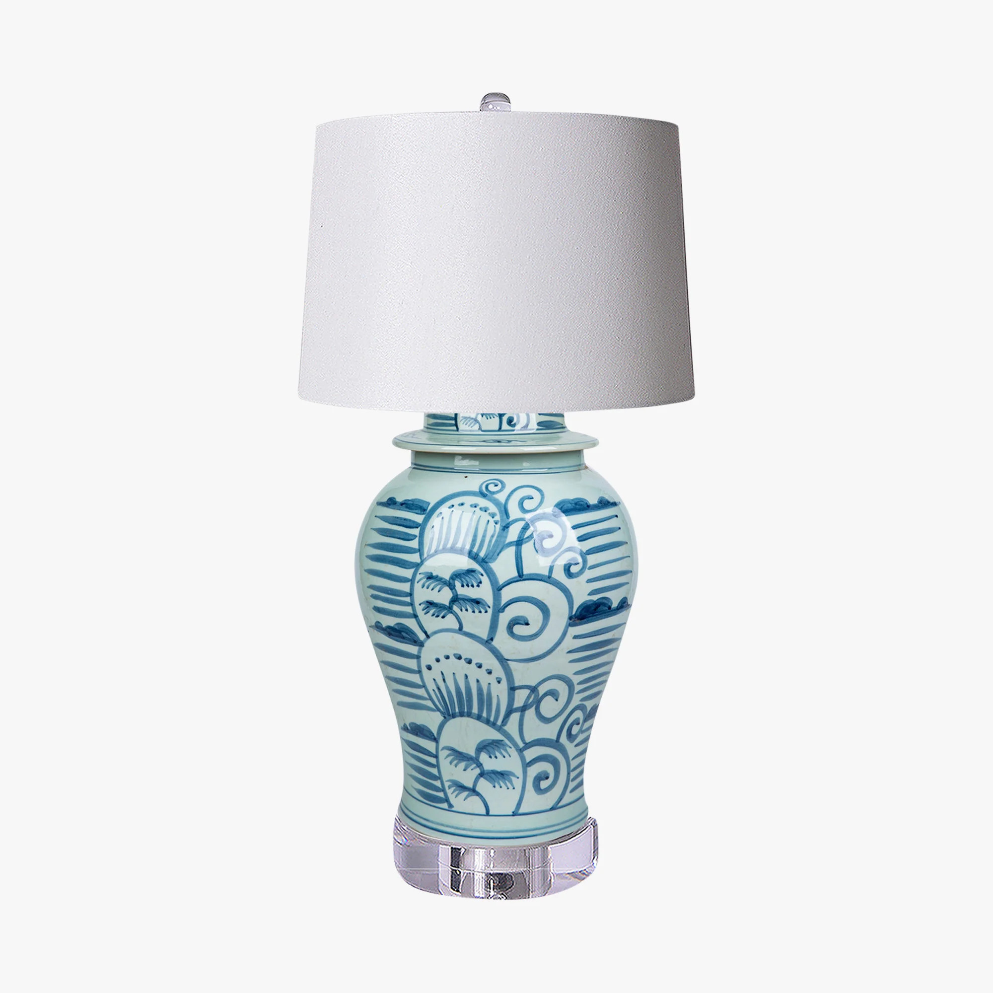 Blue Breeze Lamp | Dear Keaton