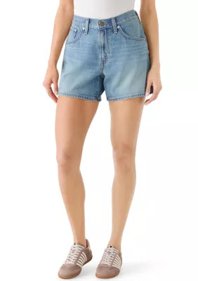 Levi's Women's Cinched Mid Thigh Shorts, 30 | Belk