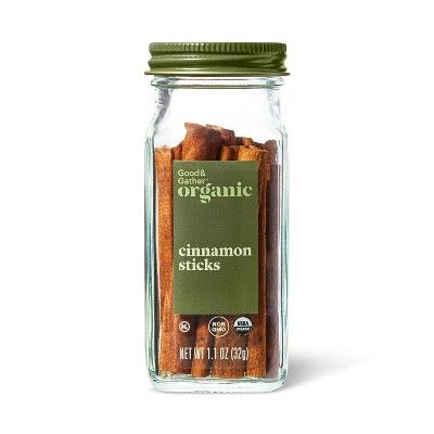 Organic Cinnamon Sticks - 1.1oz - Good & Gather™ | Target