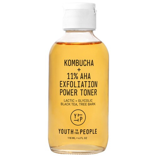 Kombucha + 11% AHA Exfoliation Toner with Lactic Acid | Sephora (US)