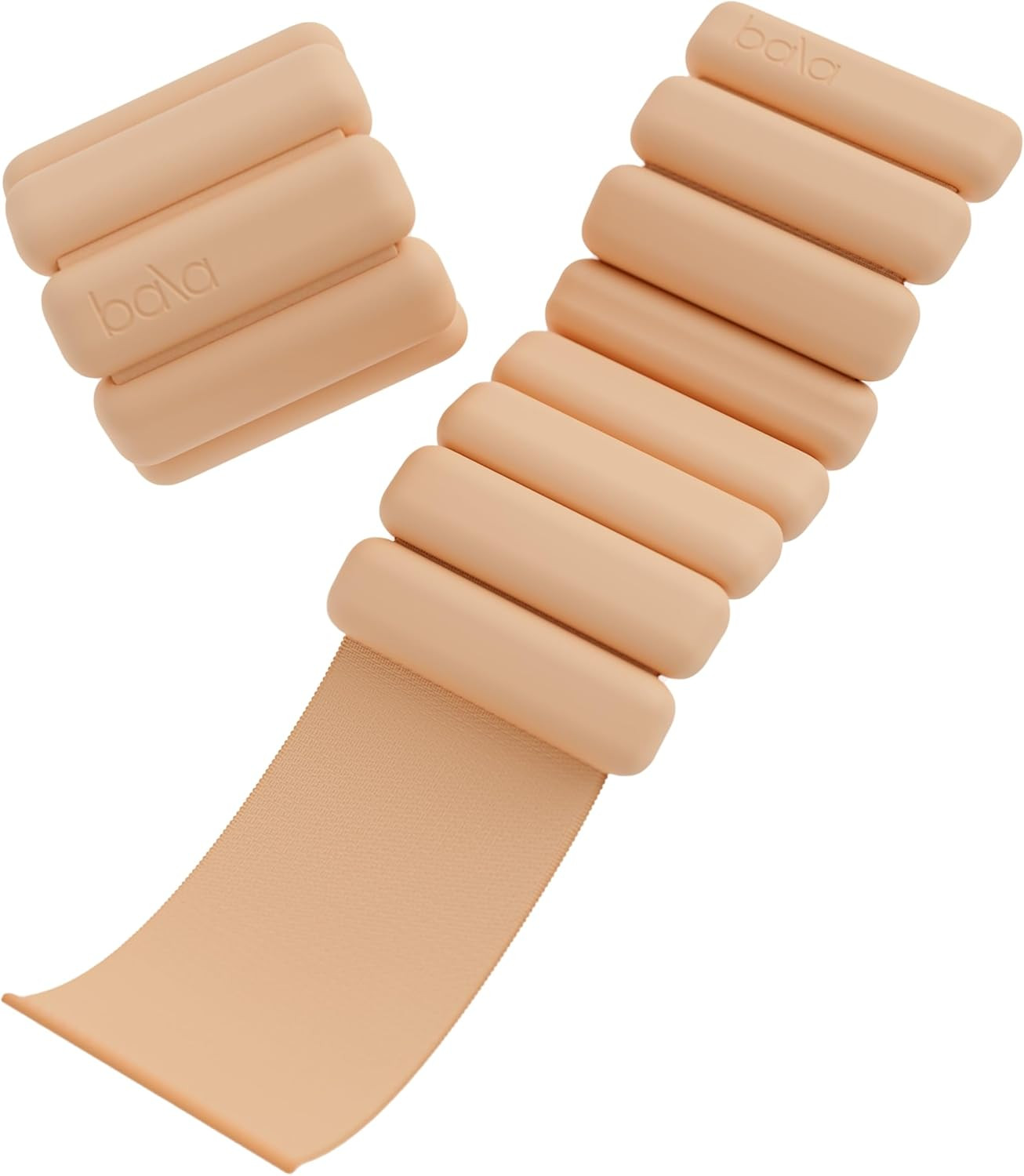 Bala Bangles - Set of 2 1lb each | Adjustable Wearable Wrist & Ankle Weights | Yoga, Dance, Barre... | Amazon (US)