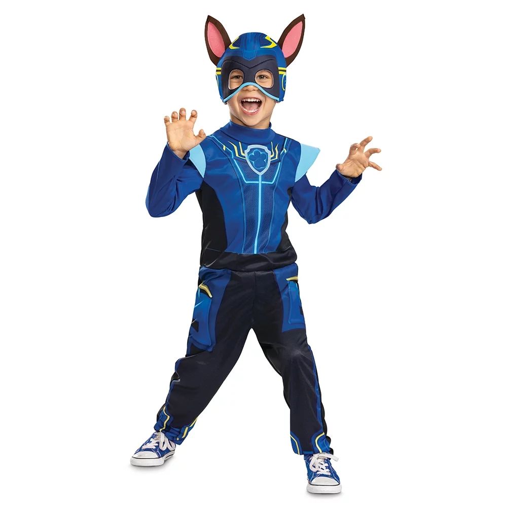 Paw Patrol Chase Toddler Boys Halloween Costume, Size XS (3T - 4T) | Walmart (US)