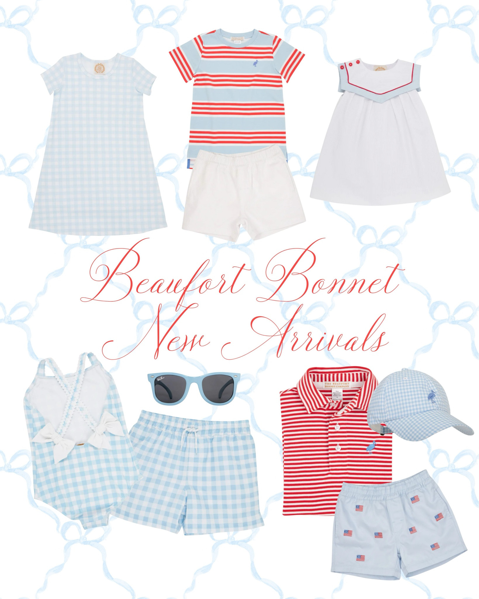 🇺🇸Sharing my favorite Beaufort Bonnet New Arrivals! Gets me so excited for all the fun summer holidays!☀️😎 #tbbc #tbbcpreppypatriot 

Ug

#LTKkids #LTKfindsunder50 #LTKfindsunder100
