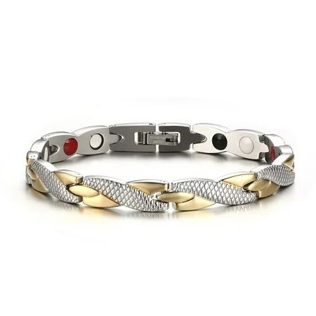 SNEDIY Popular Magnetic Health Care Chain Bracelet Trendy Charming Fashionable Jewelry Man Woman Lin | Walmart (US)