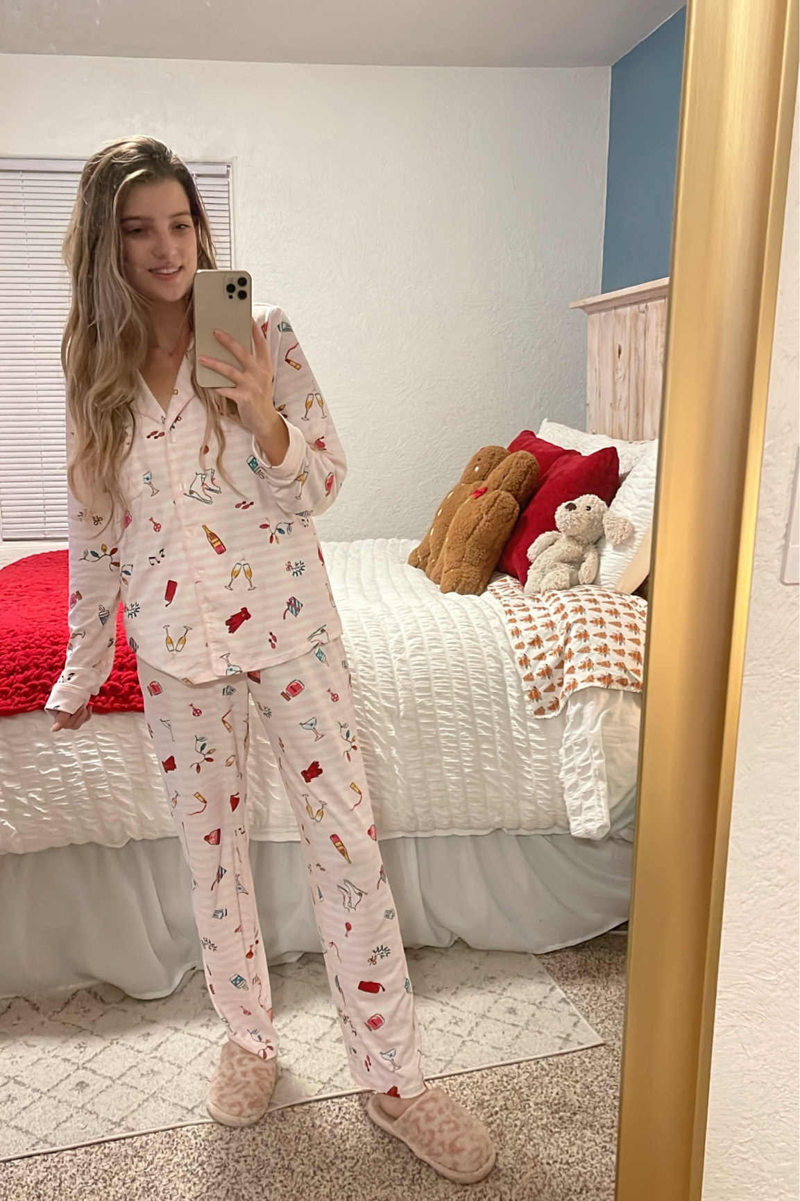 Comfy and cozy in my Christmas Jammies and ready for some holiday movies! 

#LTKGiftGuide #LTKSeasonal #LTKHoliday