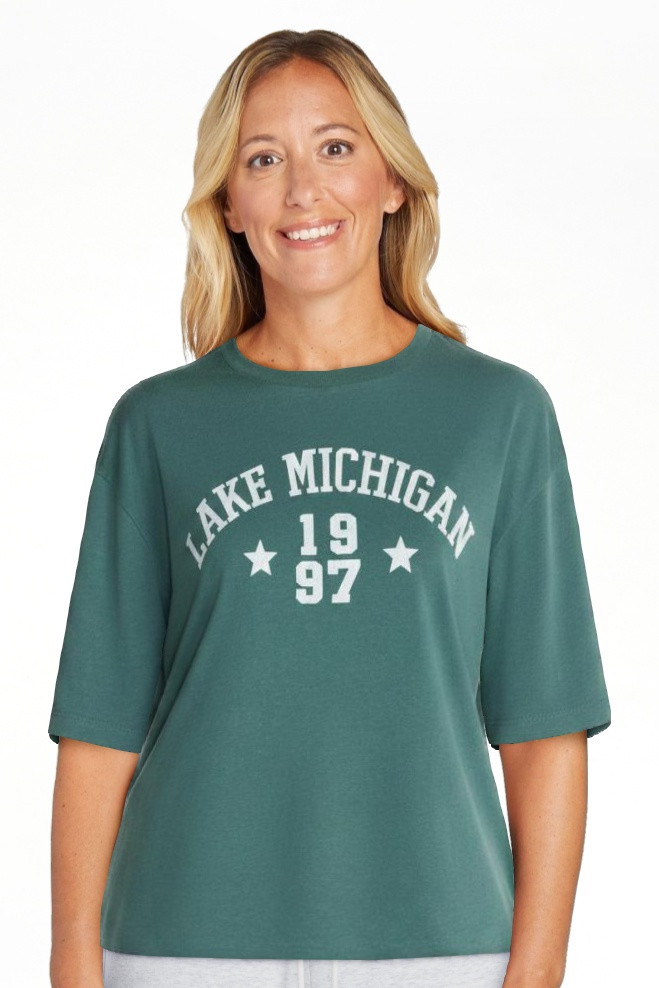 No Boundaries Boxy Cropped Graphic Tee, Women's XXS-XXL | Walmart (US)