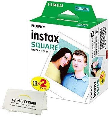 Fujifilm Instax Square Instant Film - 20 Exposures - for use with The Fujifilm instax Square Inst... | Amazon (US)