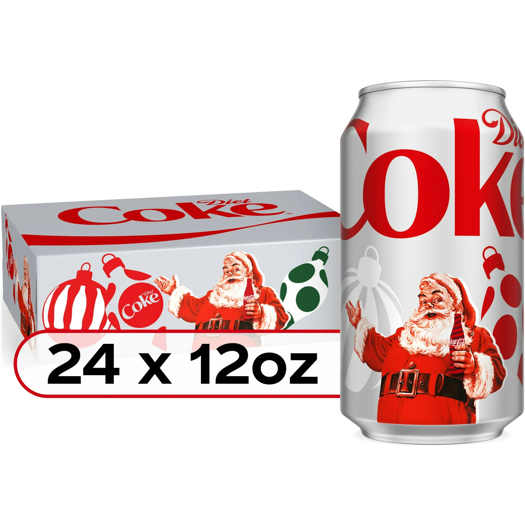 Diet Coke Diet Cola Soda Pop, 12 fl oz Cans, 24 Pack | Walmart (US)
