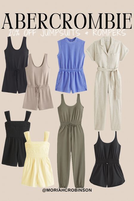 Abercrombie — 20% off jumpsuits and rompers!😍

Spring fashion, summer fashion, spring outfit, summer outfit, vacation outfit, resort wear, affordable fashion, jumpsuit, rompers, Abercrombie

#LTKFindsUnder50 #LTKSaleAlert #LTKStyleTip