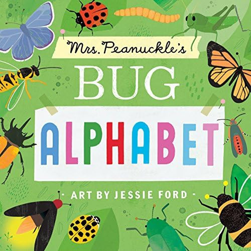 Amazon.com: Mrs. Peanuckle's Bug Alphabet (Mrs. Peanuckle's Alphabet): 9781623369392: Mrs. Peanuc... | Amazon (US)