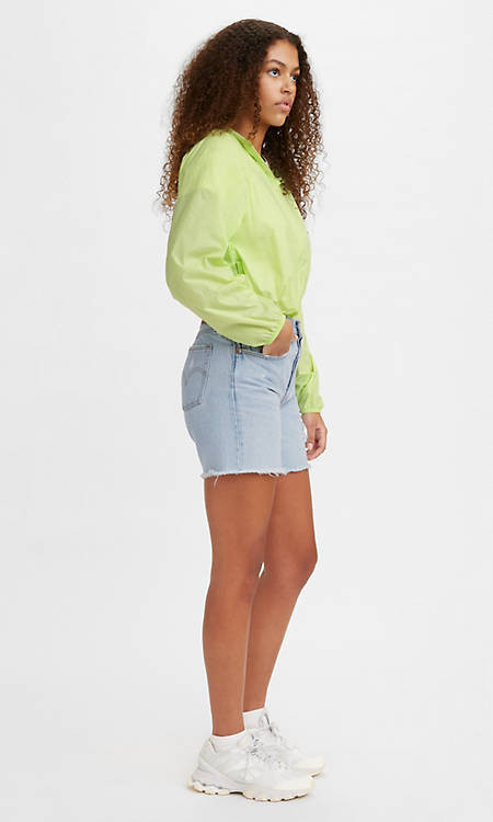 501® Original High Rise Mid-thigh Women's Shorts | LEVI'S (US)