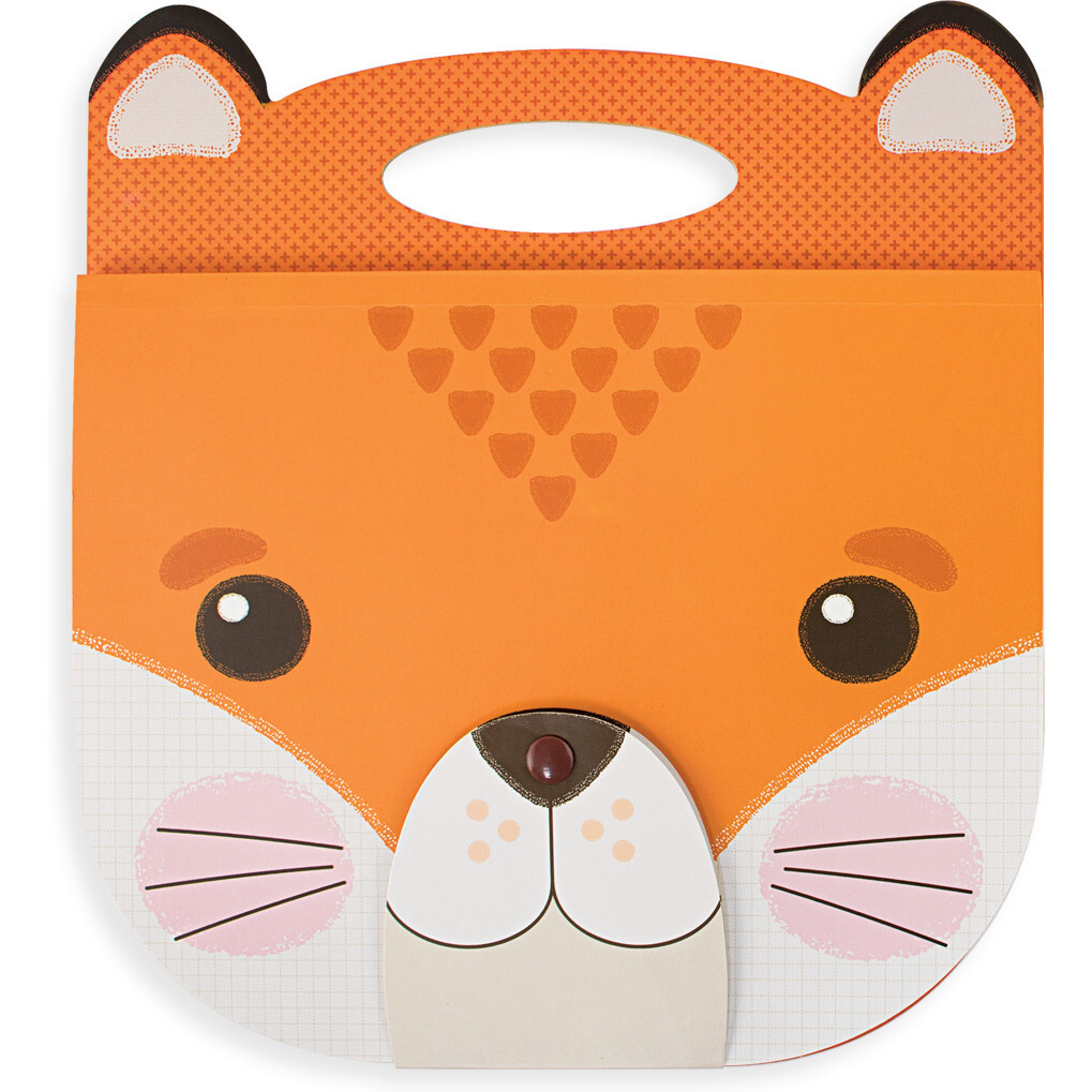 9" x 7" Carry Along Sketchbook, Fox | Maisonette