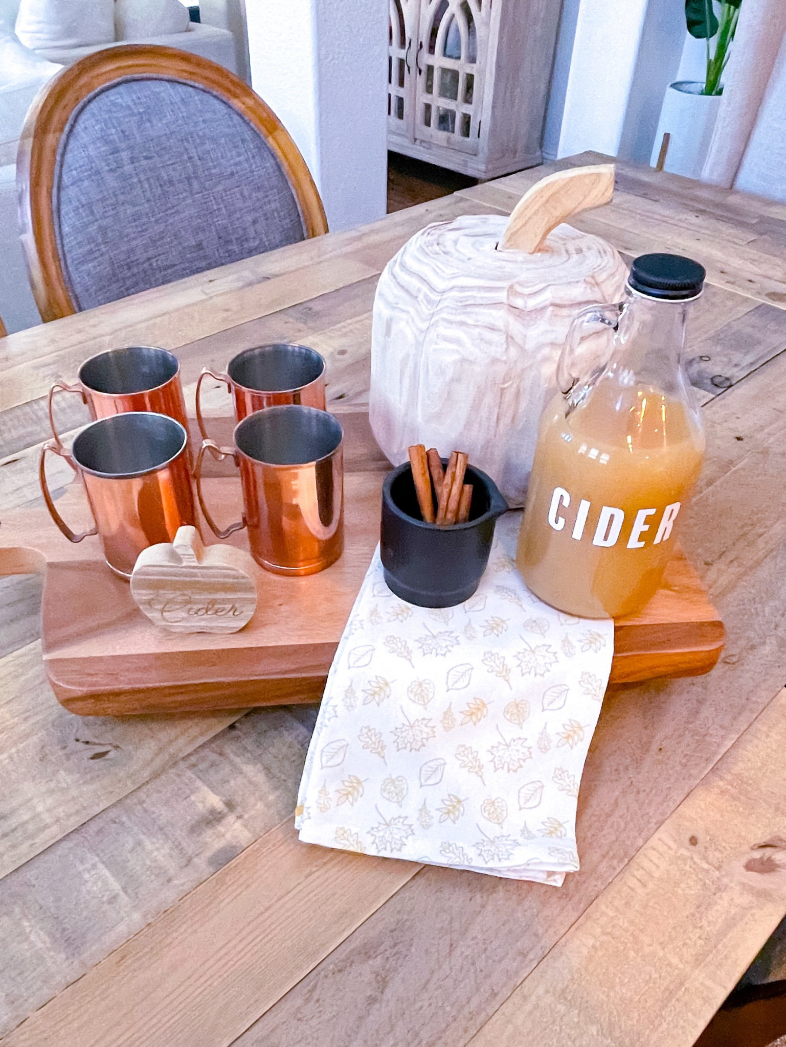 Cider/coffee bar 
Perfect the fall and winter and entertaining your guest! 
Coffee bar accessories 
The cider had and wooden apple came from the target dollar spot so I can’t link : (

#LTKhome #LTKSeasonal #LTKHoliday