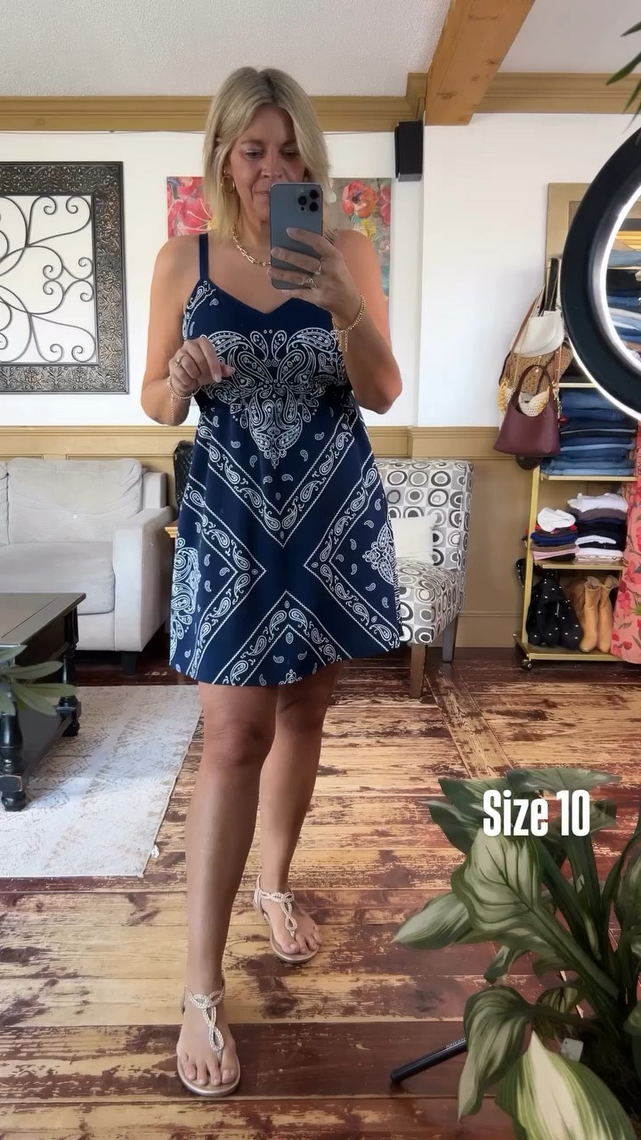 Size 10 in this boho inspired dress 

#LTKMidsize #LTKOver40 #LTKSeasonal