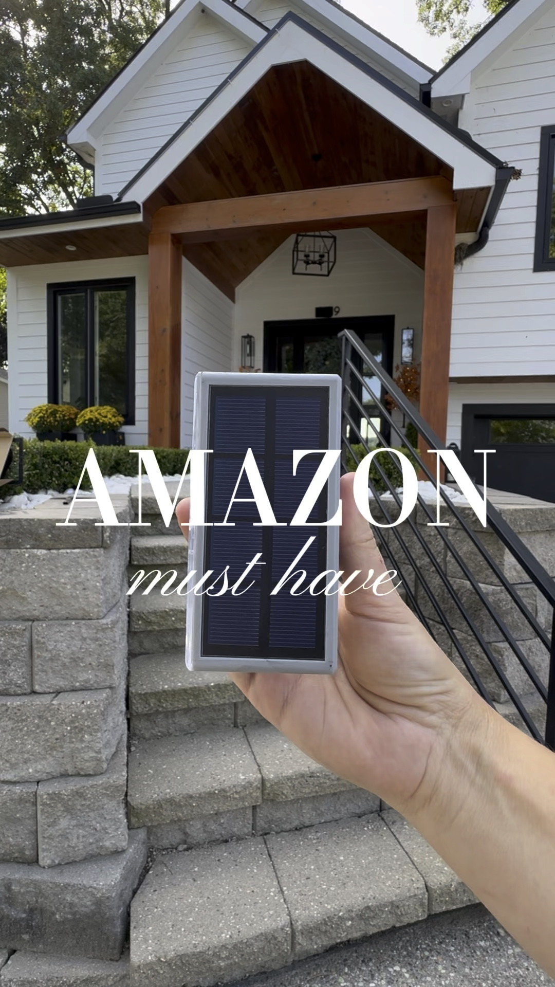 The Ultimate Easy to Install Solar Lights 

30% off today!!! 

Home Renovation | Easy DIY | DIY | Lighting | Amazon Must Have | Amazon Home Finds | Amazon Finds | @unipnr #unipnr #unipnrlamp #unipnrsolarlights 


#LTKFallSale #LTKHome #LTKVideo