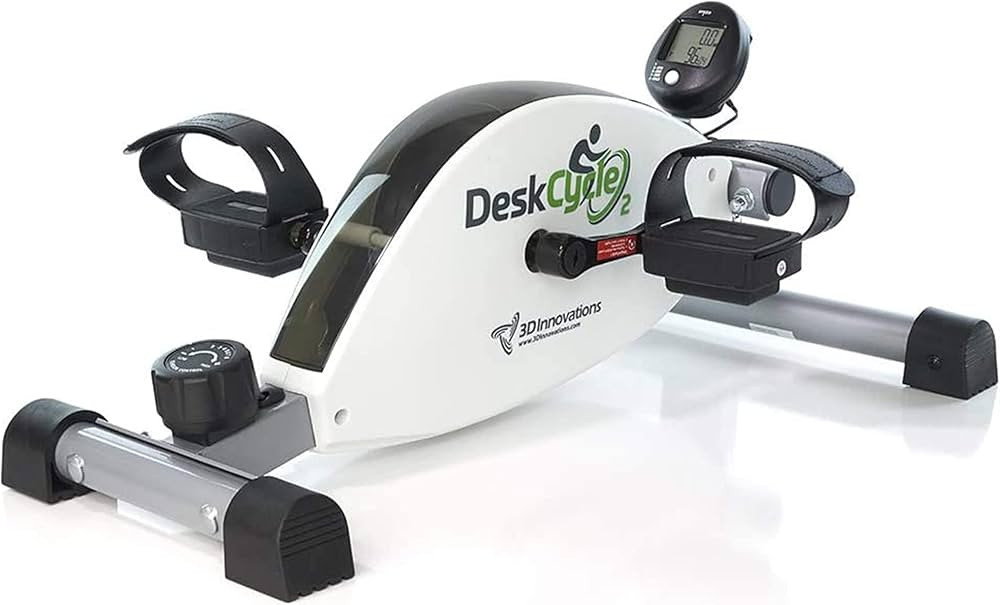 DeskCycle Under Desk Bike Pedal Exerciser - Stationary Bikes for Home & Office - Standard and Adj... | Amazon (US)