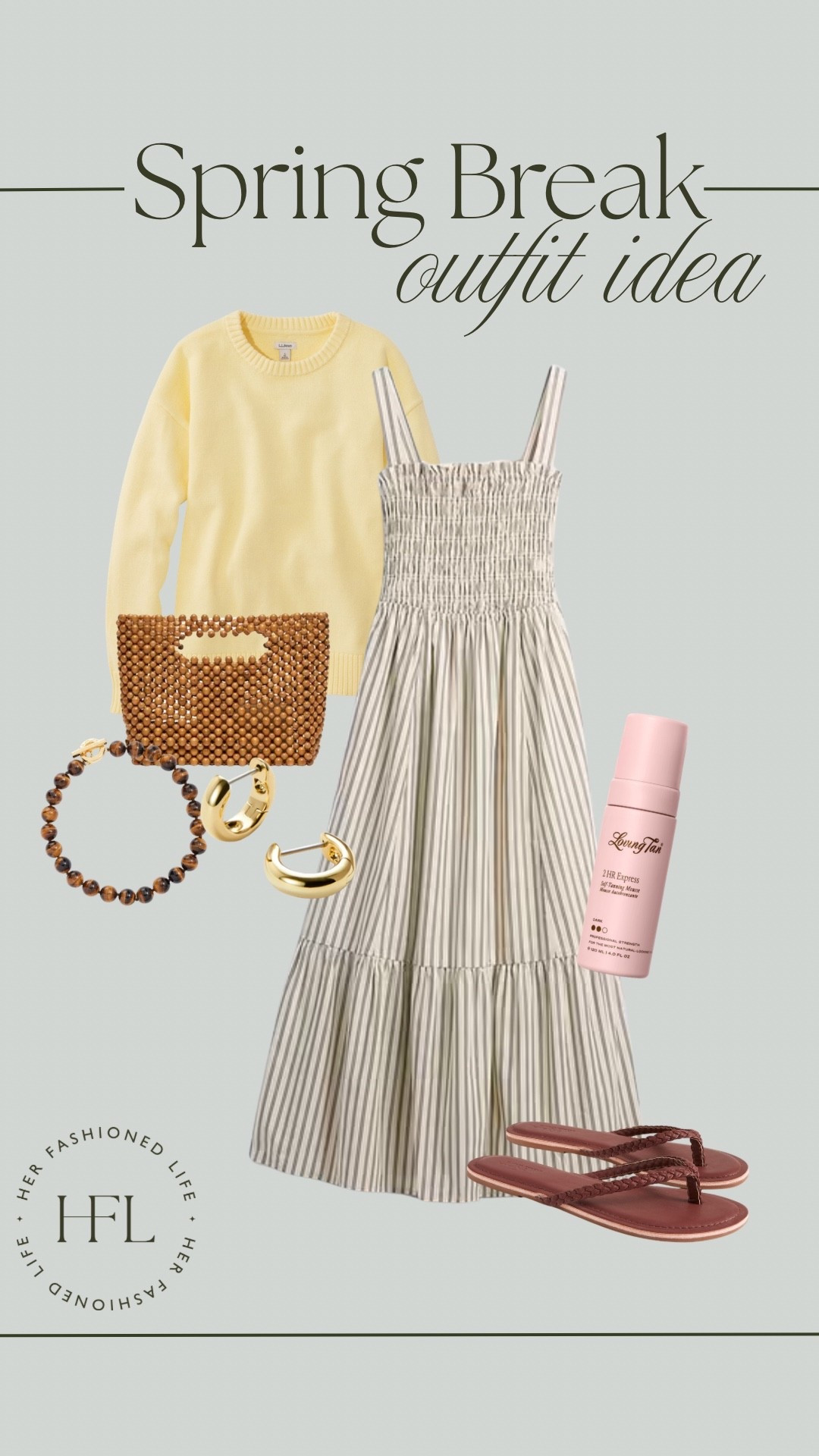 Affordable Spring Break Outfit Idea #SpringBreak #Dress #Gap #DolceVita #JcrewFactory #AnaLuisa #WarmWeather 

#LTKTravel #LTKSeasonal #LTKOver40