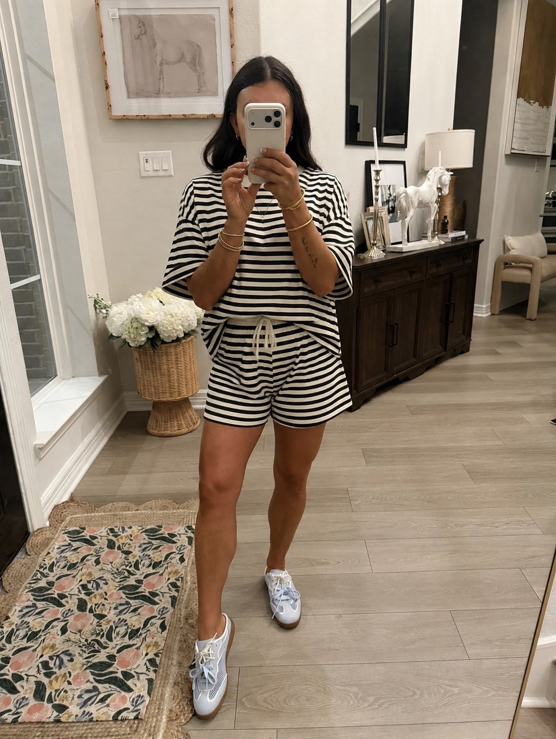 The cutest matching set—and the perfect piece to transition from summer into fall 🤎

#LTKSeasonal #LTKootd #LTKPetite