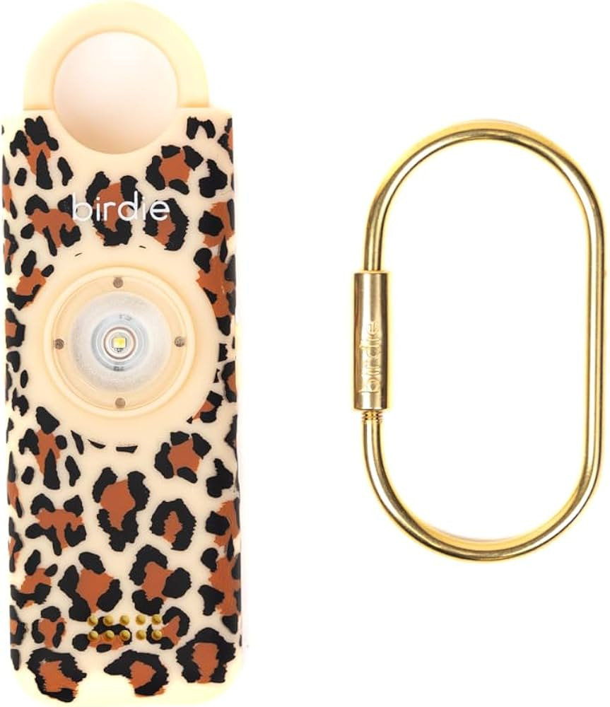 She’s Birdie–The Original Personal Safety Alarm for Women by Women–Loud Siren, Strobe Light... | Amazon (US)