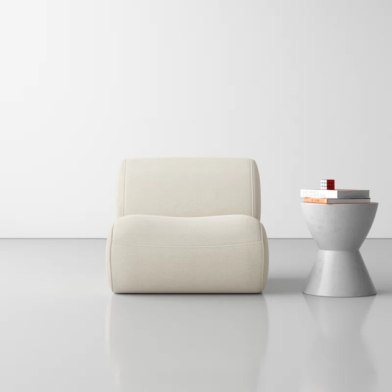 Nita 33'' Swivel Upholstered Accent Chair | Wayfair North America