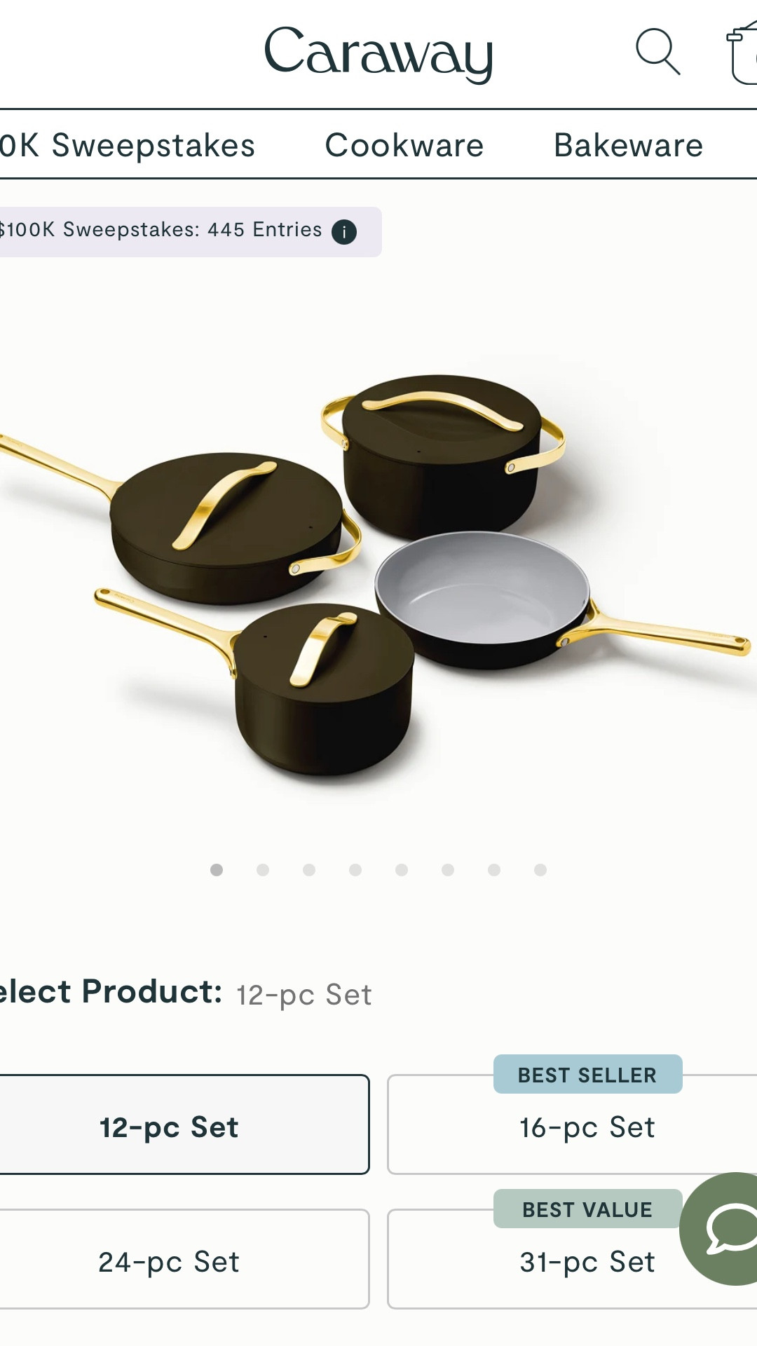 My fave cookware set is on sale!!! Love cooking with these. They’re non toxic coated and nonstick. Super easy to clean up afterwards

#LTKSeasonal #LTKFamily #LTKSaleAlert