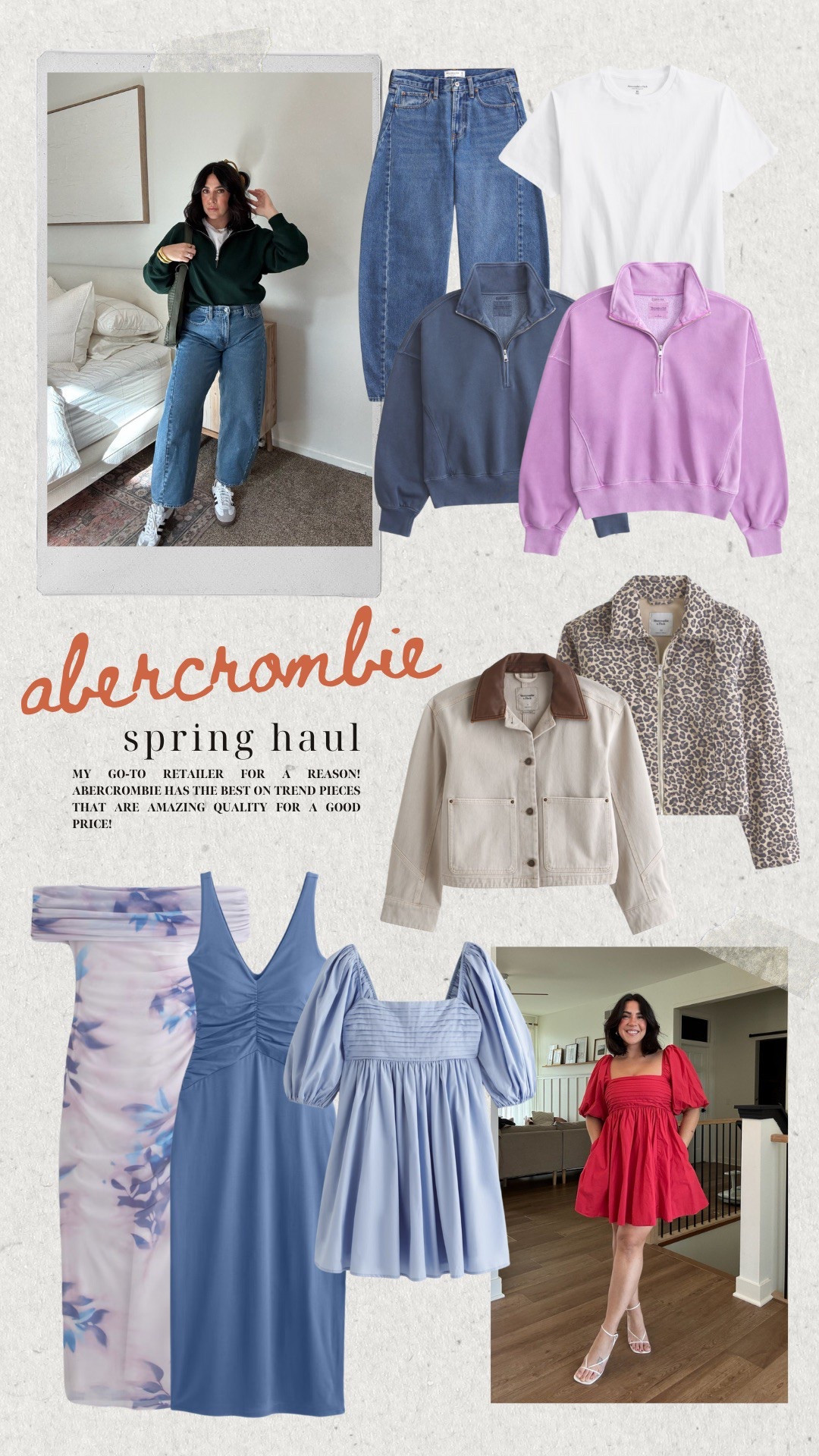 Code: AFLTK
Abercrombie spring ltk sale
Copy in app code to apply discount 
Shop my favorite spring dresses, midsize thick thigh and tummy approved denim, and more

#LTKSaleAlert #LTKSpringSale #LTKMidsize
