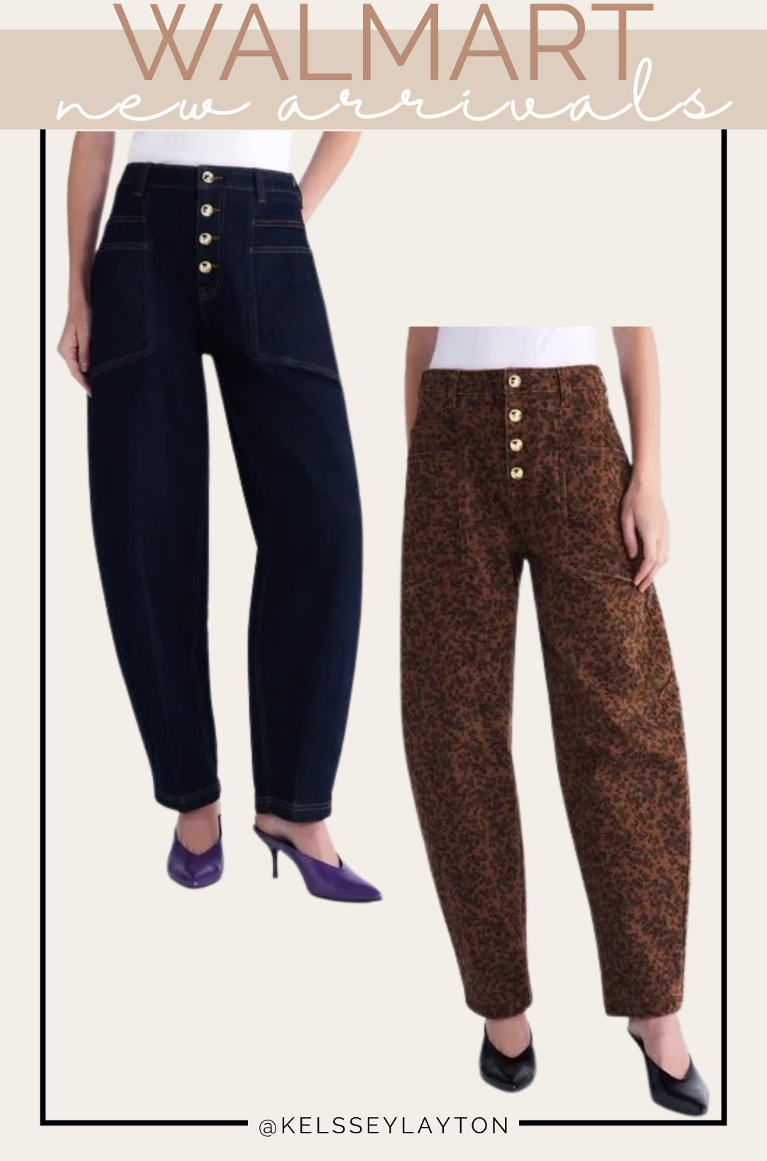 Walmart new arrival, scoop jeans

#LTKootd