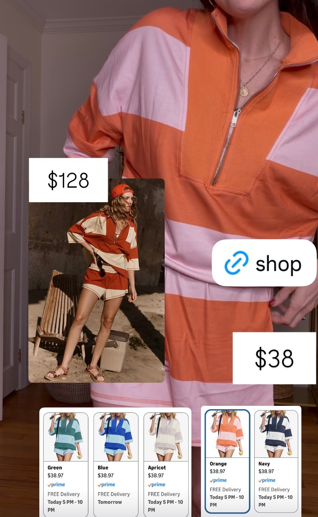 So good for pajamas, loungewear, errands, lunch out and more! #style #styleinspiration #stripes #set

#LTKootd #LTKmomlife #LTKSeasonal