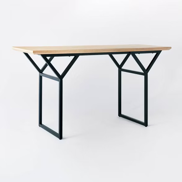 South Coast Large Writing Desk Brown - Threshold™ Designed with Studio McGee | Target