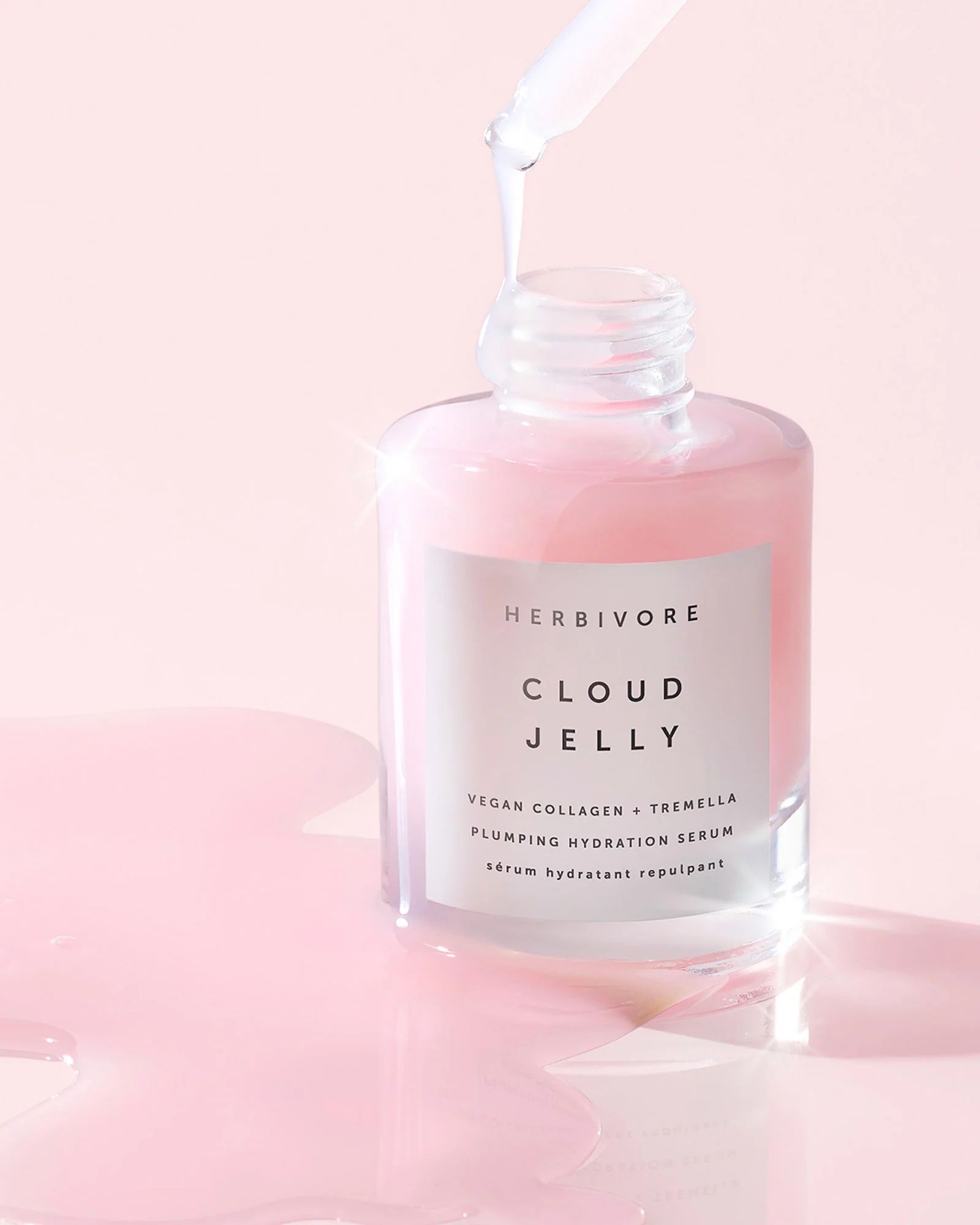 Cloud Jelly Pink Plumping Hydration Serum | Herbivore 