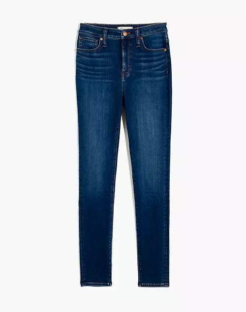 Petite Curvy High-Rise Skinny Jeans in Sussex Wash: TENCEL™ Denim Edition | Madewell