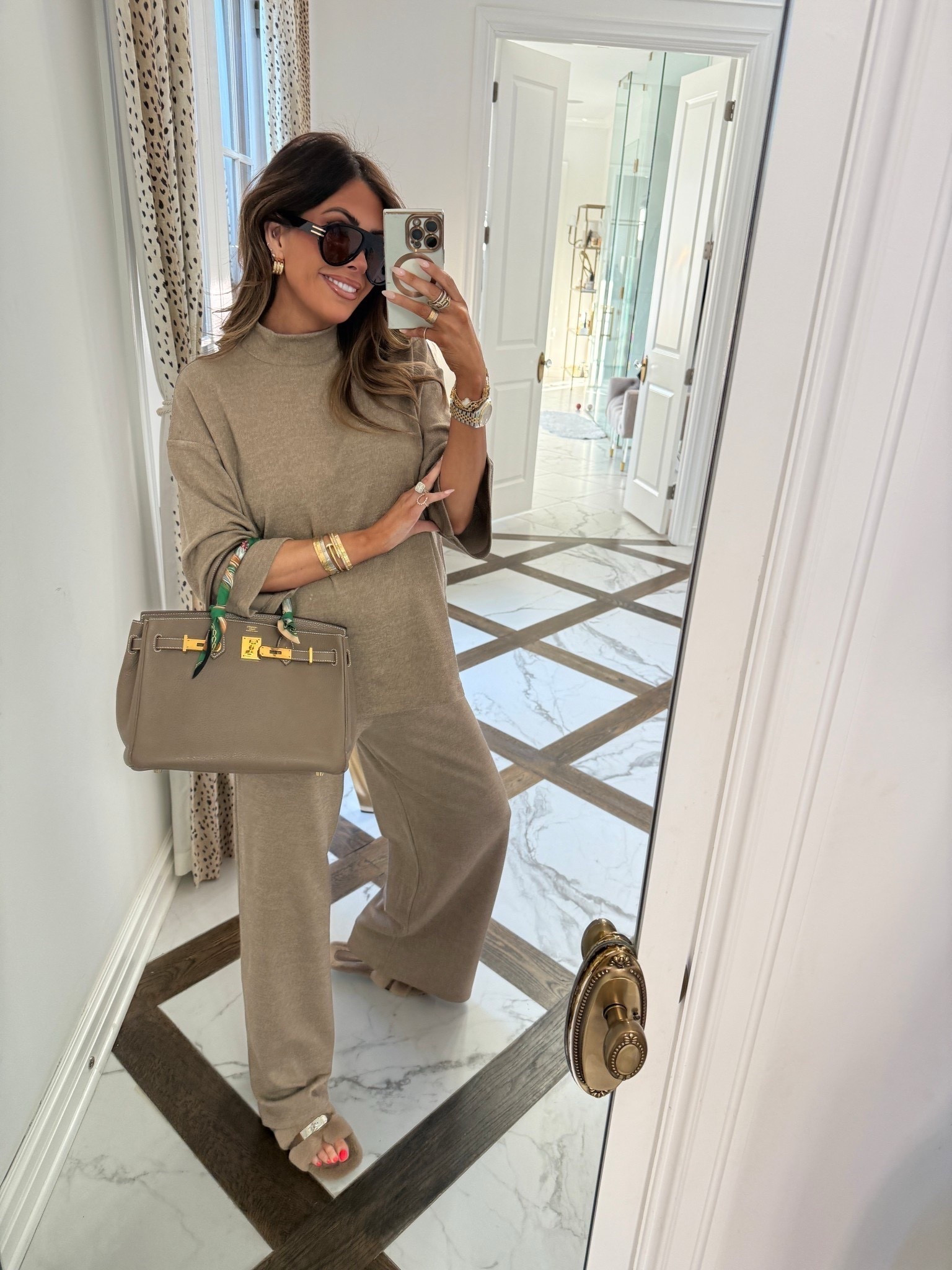 Wearing a medium in this Taupe set! It comes in chocolate brown, too!! I would have done XS before being so pregnant but this will be on repeat for the next few months! It’s not maternity but it feels like it runs big! 



#LTKSeasonal #LTKootd #LTKBump