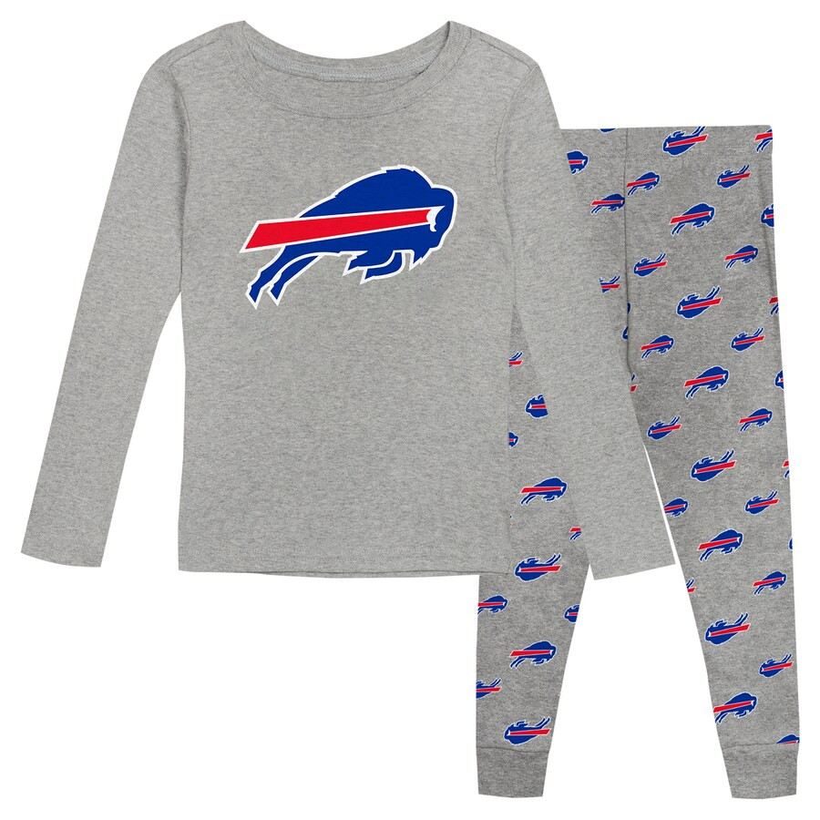 Youth Buffalo Bills Long Sleeve T-Shirt and Pants Sleep Set | NFL Shop