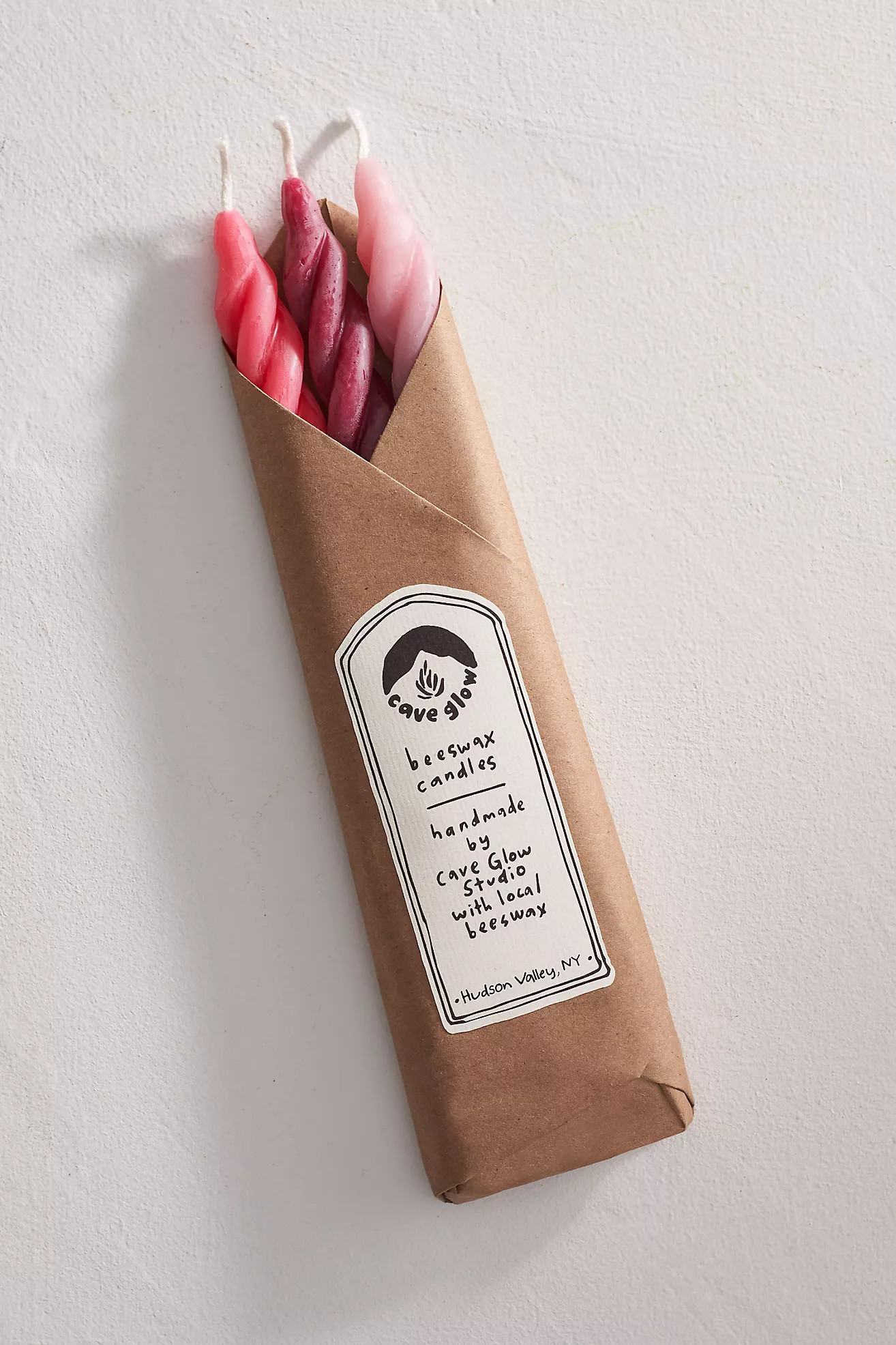 Twisty Tapers, Set of 3 Pinks | Terrain